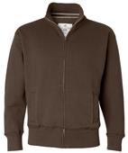 J America Vintage Solid Fleece Track Jacket