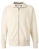 J America Vintage Solid Fleece Track Jacket