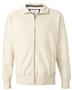 J America Vintage Solid Fleece Track Jacket
