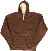 JAmerica Thermal Full Zip Hoodies w/ Sherpa Lining