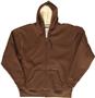 JAmerica Thermal Full Zip Hoodies w/ Sherpa Lining