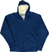 JAmerica Thermal Full Zip Hoodies w/ Sherpa Lining