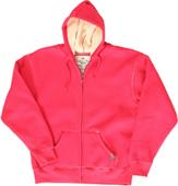 JAmerica Thermal Full Zip Hoodies w/ Sherpa Lining
