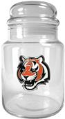 NFL Cincinnati Bengals Glass Candy Jar