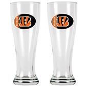 NFL Cincinnati Bengals 2 Pc Classic Pilsner Set