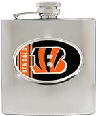 NFL Cincinnati Bengals 6oz Stainless Steel Flask