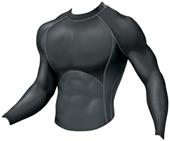 WSI Sports Unisex WikMax HEATR Pitching/QB Shirt