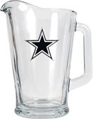 NFL Dallas Cowboys 1/2 Gallon Glass Pitcher
