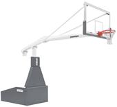 FIBA Motorized Portable Basketball Goal - 10' 8" FIBA Motorized Portable Basketball Goal - 10' 8"
