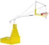 FIBA Motorized Portable Basketball Goal - 10' 8" FIBA Motorized Portable Basketball Goal - 10' 8"