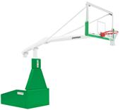 FIBA Motorized Portable Basketball Goal - 10' 8" FIBA Motorized Portable Basketball Goal - 10' 8"