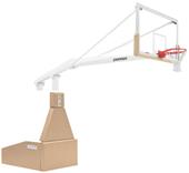 FIBA Motorized Portable Basketball Goal - 10' 8" FIBA Motorized Portable Basketball Goal - 10' 8"