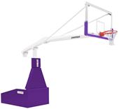 FIBA Motorized Portable Basketball Goal - 10' 8" FIBA Motorized Portable Basketball Goal - 10' 8"
