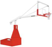 FIBA Motorized Portable Basketball Goal - 10' 8" FIBA Motorized Portable Basketball Goal - 10' 8"