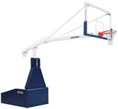 FIBA Motorized Portable Basketball Goal - 10' 8" FIBA Motorized Portable Basketball Goal - 10' 8"
