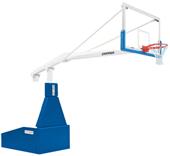 FIBA Motorized Portable Basketball Goal - 10' 8" FIBA Motorized Portable Basketball Goal - 10' 8"