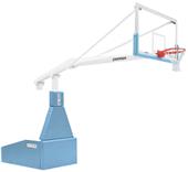 FIBA Motorized Portable Basketball Goal - 10' 8" FIBA Motorized Portable Basketball Goal - 10' 8"
