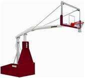 FIBA Motorized Portable Basketball Goal - 8' FIBA Motorized Portable Basketball Goal - 8'