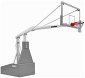 FIBA Motorized Portable Basketball Goal - 8' FIBA Motorized Portable Basketball Goal - 8'