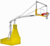 FIBA Motorized Portable Basketball Goal - 8' FIBA Motorized Portable Basketball Goal - 8'
