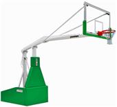 FIBA Motorized Portable Basketball Goal - 8' FIBA Motorized Portable Basketball Goal - 8'
