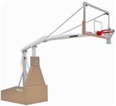 FIBA Motorized Portable Basketball Goal - 8' FIBA Motorized Portable Basketball Goal - 8'