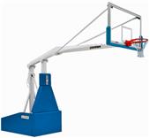 FIBA Motorized Portable Basketball Goal - 8' FIBA Motorized Portable Basketball Goal - 8'