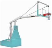 FIBA Motorized Portable Basketball Goal - 8' FIBA Motorized Portable Basketball Goal - 8'