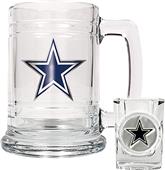 NFL Dallas Cowboys Boilermaker Gift Set