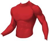 WSI Sports Arctic Microtech Cold Weather Shirt