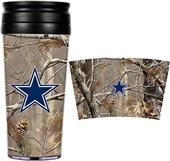 NFL Dallas Cowboys 16oz Realtree Travel Tumbler