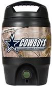NFL Dallas Cowboys 1 gal Realtree Tailgate Jug