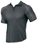 WSI Sports Unisex Microtech Zipper Spyder Polo
