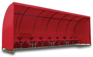 RED W/GRASS (ANCHORS)
