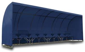 NAVY W/GRASS (ANCHORS)