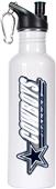 NFL Dallas Cowboys White Stainless Water Bottle