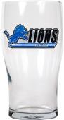 NFL Detroit Lions 20 oz Pub Glass
