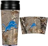 NFL Detroit Lions 16oz Realtree Travel Tumbler