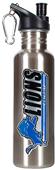 NFL Detroit Lions Stainless Steel Water Bottle
