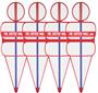 Soccer Wall Mini Mannequin Sets