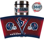 NFL Houston Texans Tumbler (Logo & Team Name)