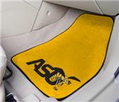 Fan Mats Alabama State University Car Mats (set) Fan Mats Alabama State University Car Mats (set)