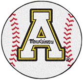 Fan Mats Appalachian State Baseball Mat Fan Mats Appalachian State Baseball Mat
