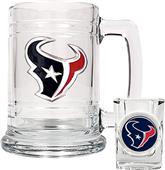 NFL Houston Texans Boilermaker Gift Set