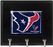 NFL Houston Texans Wood Keyhook Rack