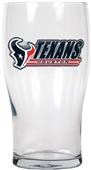 NFL Houston Texans 20 oz Pub Glass