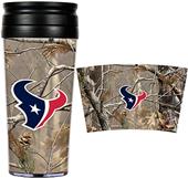 NFL Houston Texans 16oz Realtree Travel Tumbler