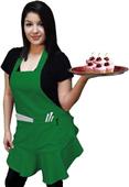 ROCKPOINT Ruffled Lady Apron