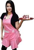 ROCKPOINT Ruffled Lady Apron