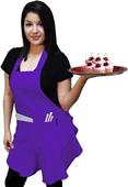 ROCKPOINT Ruffled Lady Apron